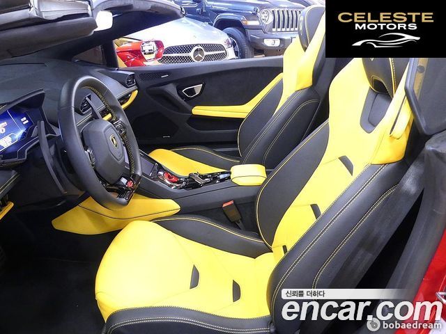 LAMBORGHINI Huracán LP640-4 EVO Spyder 2023 — photo 8 sur 26