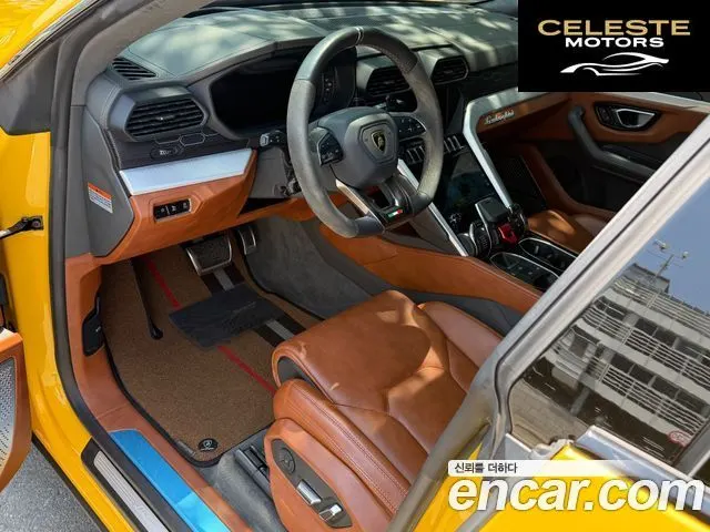 LAMBORGHINI Urus 4.0 V8 2019 — photo 10 sur 26
