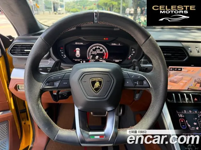 LAMBORGHINI Urus 4.0 V8 2019 — photo 14 sur 26