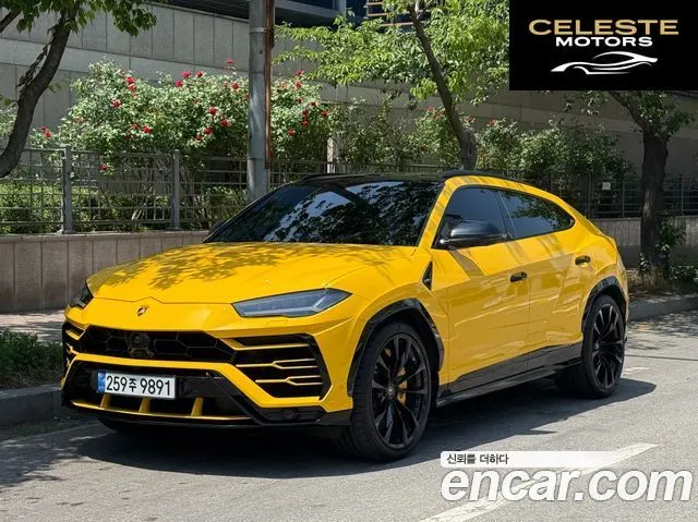 LAMBORGHINI Urus 4.0 V8 2019 — photo 26 sur 26