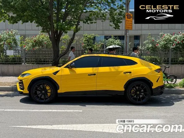 LAMBORGHINI Urus 4.0 V8 2019 — photo 5 sur 26