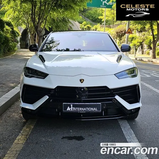 LAMBORGHINI Urus 4.0 V8 S 2023 — photo 2 sur 26