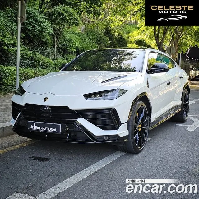 LAMBORGHINI Urus 4.0 V8 S 2023 — photo 25 sur 26