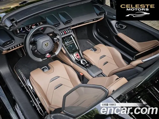 LAMBORGHINI Huracán LP640-4 EVO Spyder 2021 — photo 15 sur 26