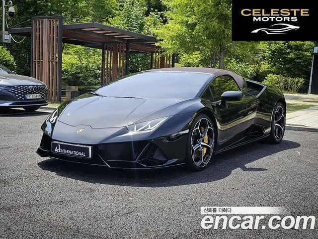 LAMBORGHINI Huracán LP640-4 EVO Spyder 2021 — photo 21 sur 26