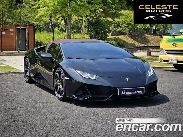 LAMBORGHINI Huracán LP640-4 EVO Spyder 2021 — photo 3 sur 26
