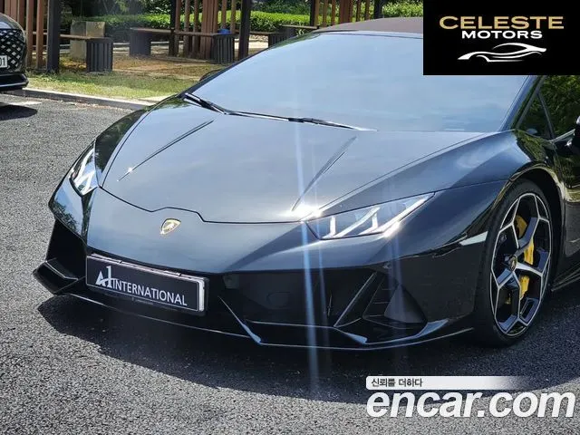 LAMBORGHINI Huracán LP640-4 EVO Spyder 2021 — photo 4 sur 26