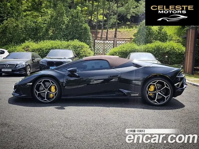 LAMBORGHINI Huracán LP640-4 EVO Spyder 2021 — photo 7 sur 26