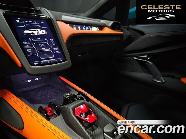 LAMBORGHINI Revuelto 6.5 V12 2025 — photo 13 sur 26