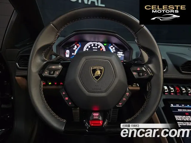 LAMBORGHINI Huracán LP640-4 EVO Spyder 2021 — photo 14 sur 26