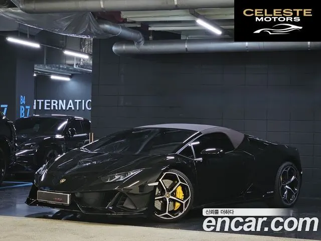 LAMBORGHINI Huracán LP640-4 EVO Spyder 2021 — photo 2 sur 26