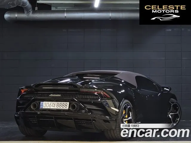 LAMBORGHINI Huracán LP640-4 EVO Spyder 2021 — photo 4 sur 26