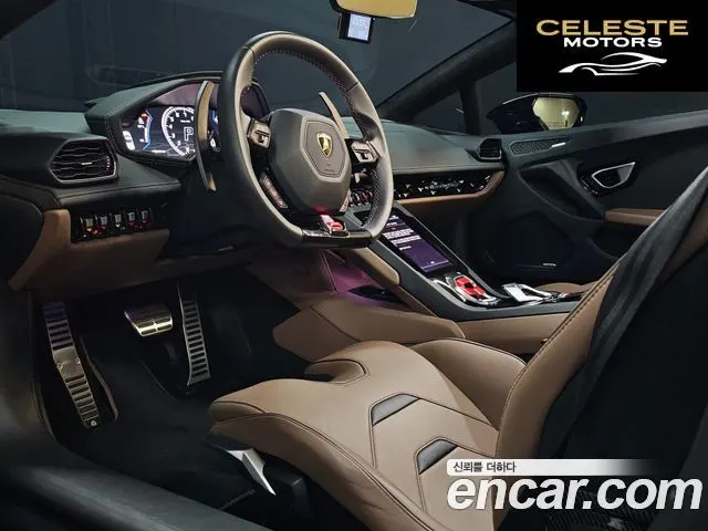 LAMBORGHINI Huracán LP640-4 EVO Spyder 2021 — photo 9 sur 26