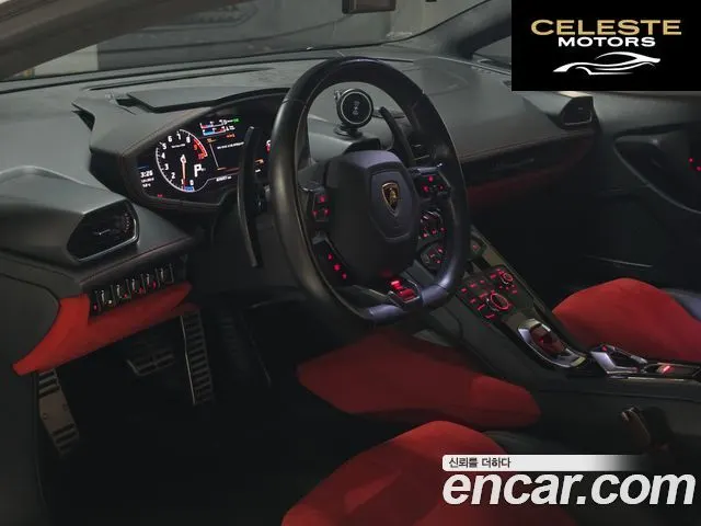 LAMBORGHINI Huracán LP610-4 2016 — photo 5 sur 10