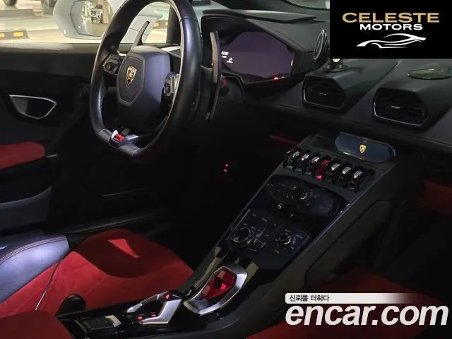 LAMBORGHINI Huracán LP610-4 2016 — photo 7 sur 10