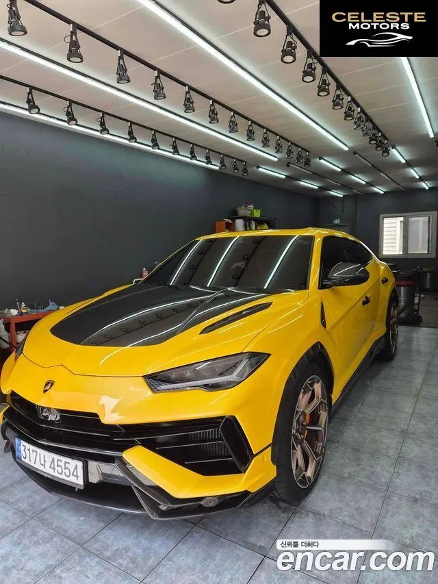 LAMBORGHINI Urus 4.0 V8 2024 — photo 4 sur 20