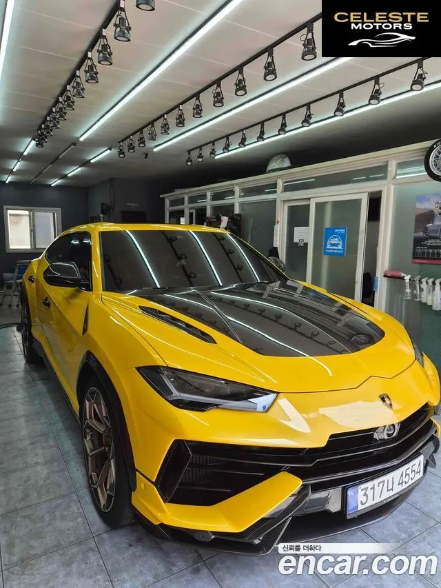 LAMBORGHINI Urus 4.0 V8 2024 — photo 5 sur 20