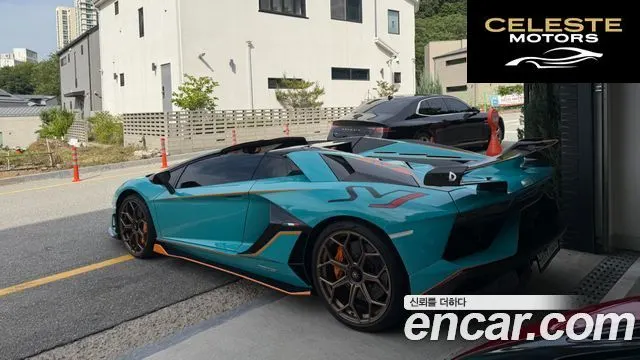 LAMBORGHINI Aventador LP770-4 SVJ Roadster 2020 — photo 4 sur 23