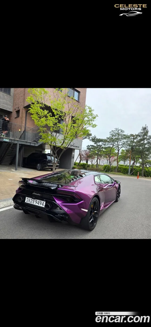 LAMBORGHINI Huracán LP610-4 2015 — photo 4 sur 10