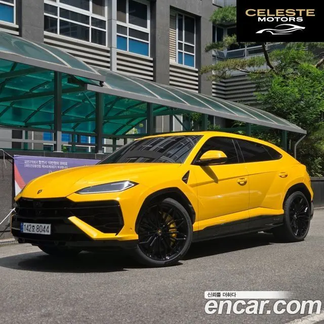 LAMBORGHINI Urus 4.0 V8 SE 2025 — photo 12 sur 16