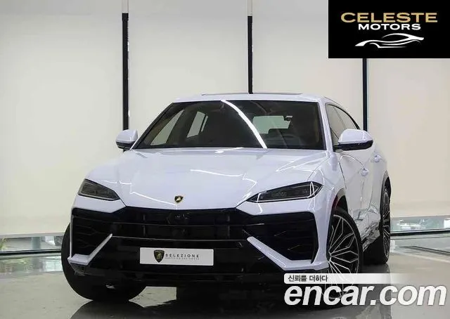 LAMBORGHINI Urus 4.0 V8 SE 2025 — photo 2 sur 20