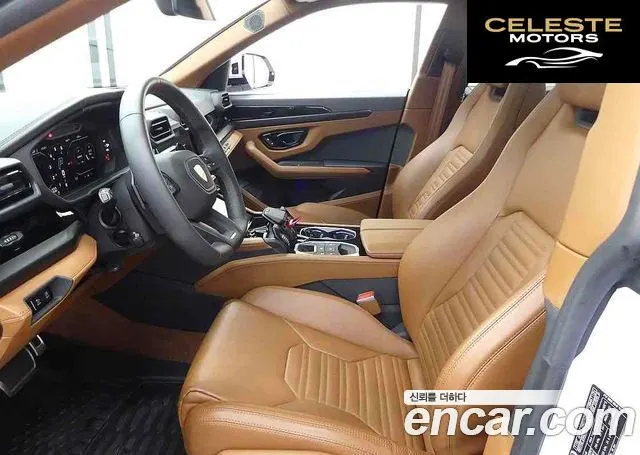 LAMBORGHINI Urus 4.0 V8 SE 2025 — photo 8 sur 20