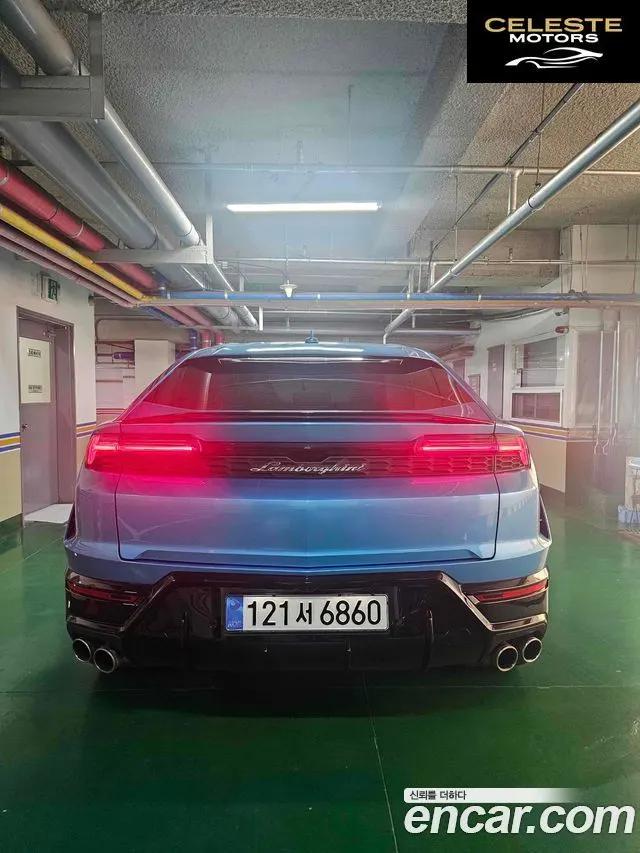 LAMBORGHINI Urus 4.0 V8 SE 2025 — photo 2 sur 19