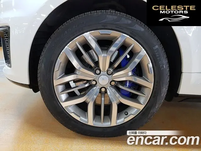 LAND ROVER Range Rover Sport 25.0 SVR 2016 — photo 20 sur 26