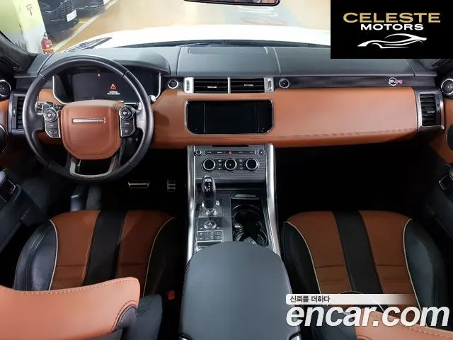 LAND ROVER Range Rover Sport 25.0 SVR 2016 — photo 24 sur 26