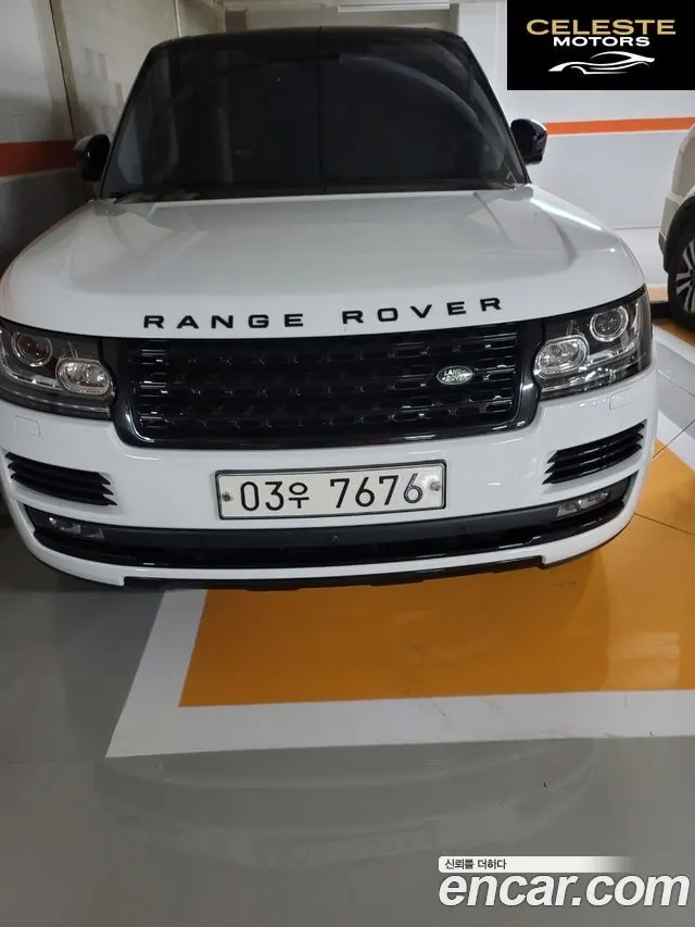LAND ROVER Range Rover 44.4 SDV8 AB 2017 — photo 10 sur 13