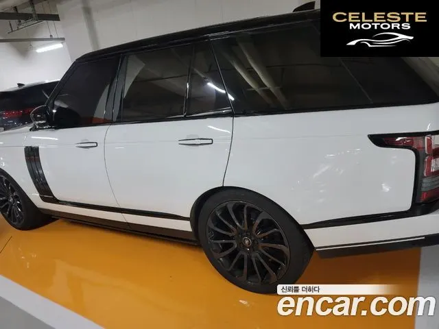 LAND ROVER Range Rover 44.4 SDV8 AB 2017 — photo 5 sur 13