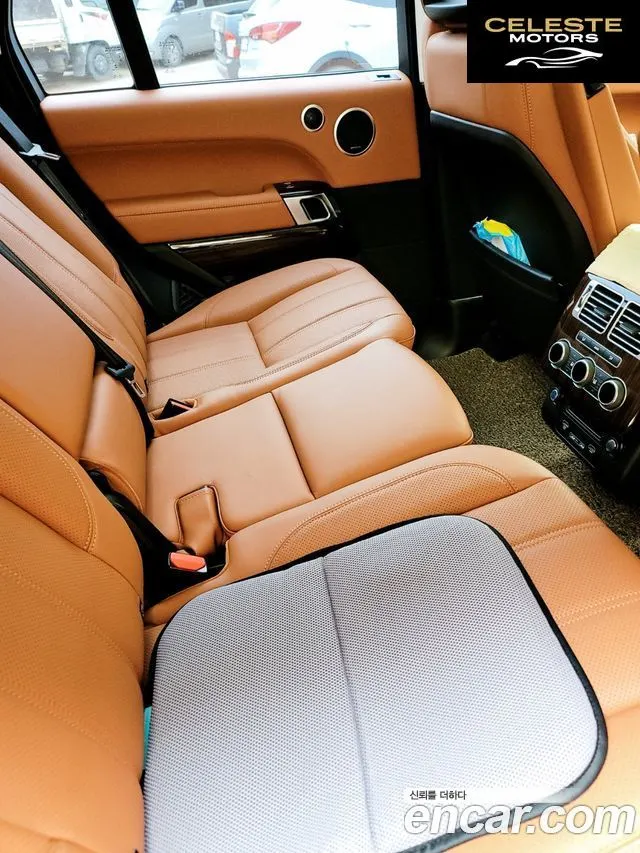 LAND ROVER Range Rover 44.4 SDV8 AB 2017 — photo 6 sur 13