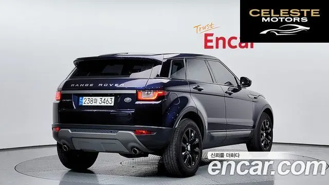 LAND ROVER Range Rover Evoque 2.0 TD4 SE 2018 — photo 2 sur 20