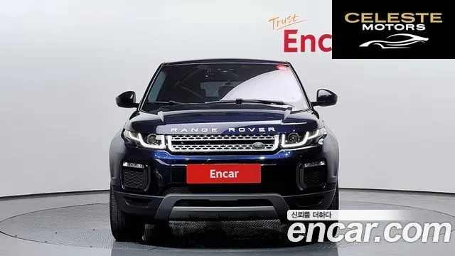 LAND ROVER Range Rover Evoque 2.0 TD4 SE 2018 — photo 3 sur 20