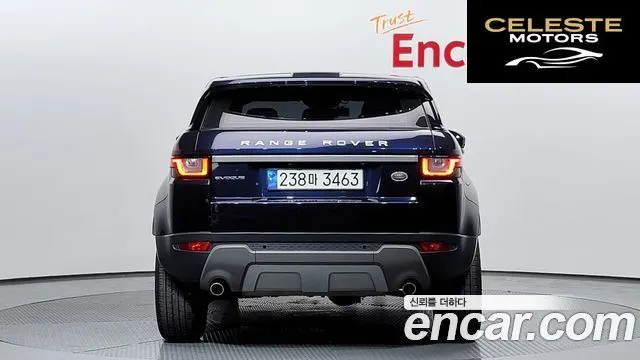LAND ROVER Range Rover Evoque 2.0 TD4 SE 2018 — photo 4 sur 20