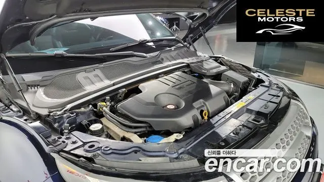 LAND ROVER Range Rover Evoque 2.0 TD4 SE 2018 — photo 6 sur 20