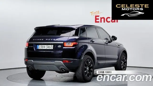 LAND ROVER Range Rover Evoque 2.0 TD4 SE 2018 — photo 2 sur 20