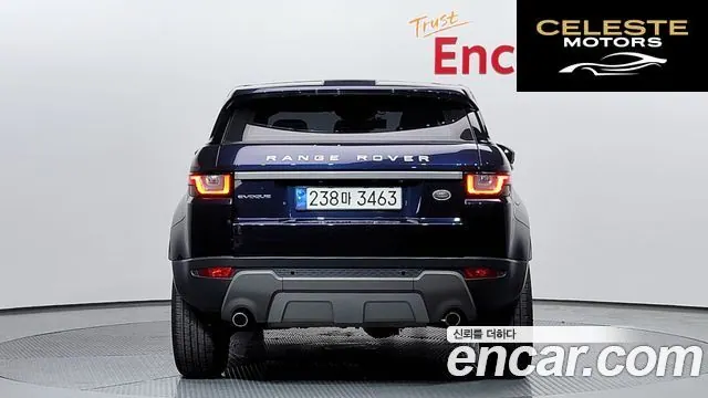 LAND ROVER Range Rover Evoque 2.0 TD4 SE 2018 — photo 4 sur 20