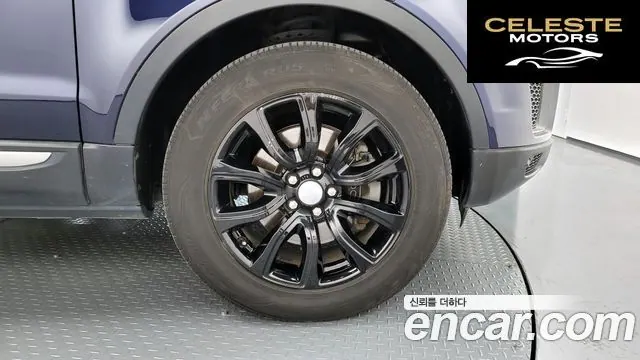 LAND ROVER Range Rover Evoque 2.0 TD4 SE 2018 — photo 5 sur 20