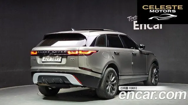 LAND ROVER Range Rover Velar 2.0 D240 R-Dynamic SE 2018 — photo 2 sur 20