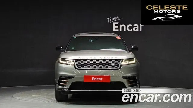 LAND ROVER Range Rover Velar 2.0 D240 R-Dynamic SE 2018 — photo 3 sur 20