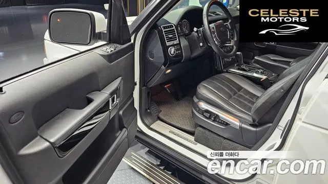 LAND ROVER Range Rover V8 5.0 Supercharged 2011 — photo 11 sur 20