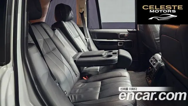 LAND ROVER Range Rover V8 5.0 Supercharged 2011 — photo 12 sur 20