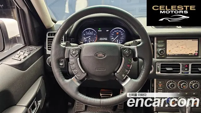 LAND ROVER Range Rover V8 5.0 Supercharged 2011 — photo 13 sur 20