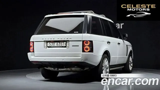 LAND ROVER Range Rover V8 5.0 Supercharged 2011 — photo 2 sur 20