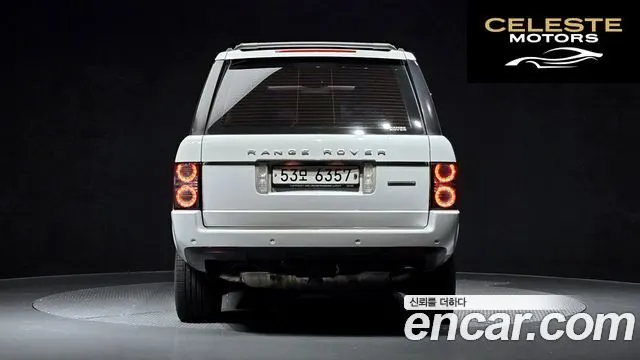 LAND ROVER Range Rover V8 5.0 Supercharged 2011 — photo 4 sur 20