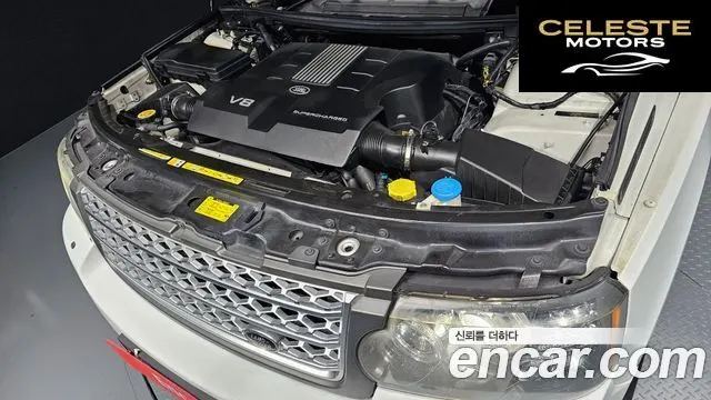 LAND ROVER Range Rover V8 5.0 Supercharged 2011 — photo 6 sur 20