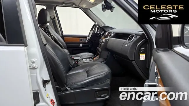 LAND ROVER Discovery 4 3.0 SDV6 SE 2013 — photo 10 sur 20