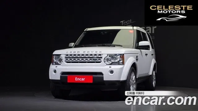 LAND ROVER Discovery 4 3.0 SDV6 SE 2013 — photo 3 sur 20