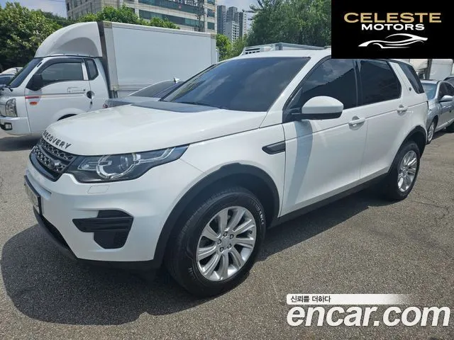 LAND ROVER Discovery Sport 2.0 TD4 SE 2016 — photo 2 sur 26